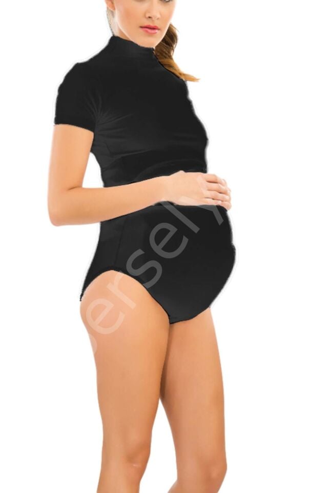 Siyah Mı Emay 1446 Modal Cotton Hamile Külot