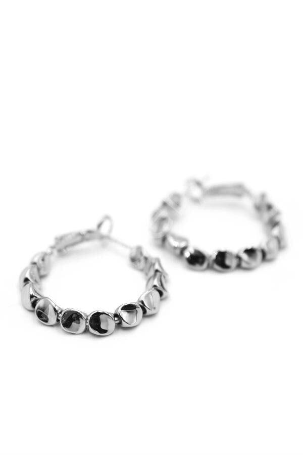 Halka Küpe - Gümüş