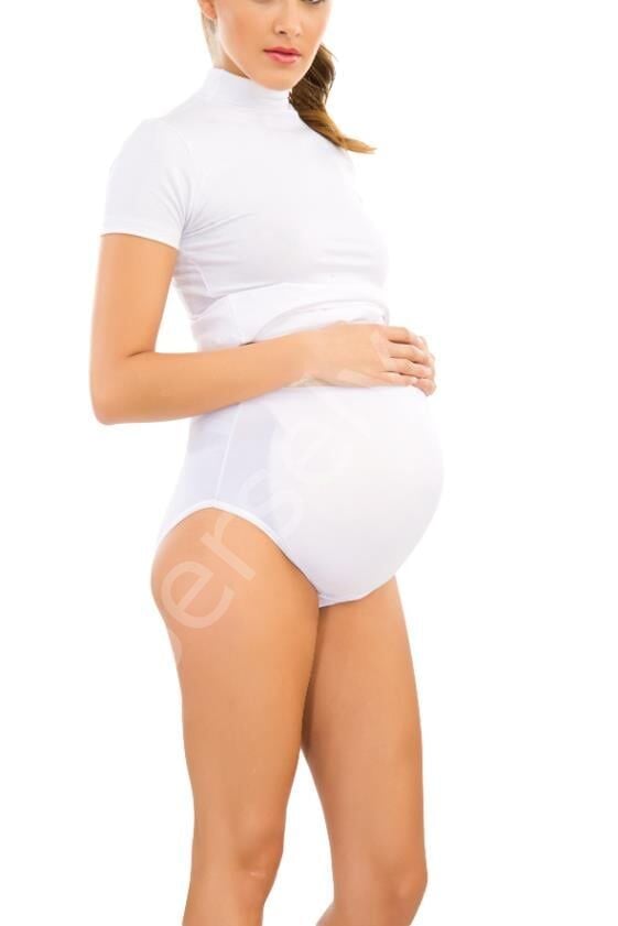 Beyaz Mı Emay 1446 Modal Cotton Hamile Külot