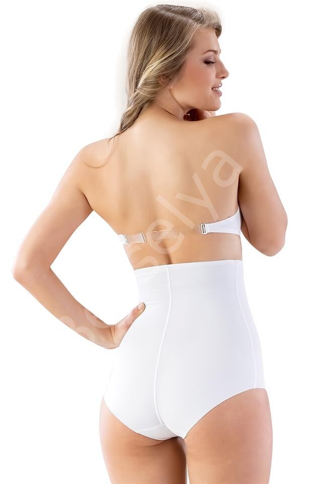 Ten Emay 2813 Yüksek Bel Slip Lazer Korse