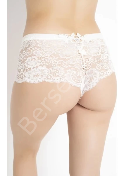 G-box 929 Kadın Dantelli Şort