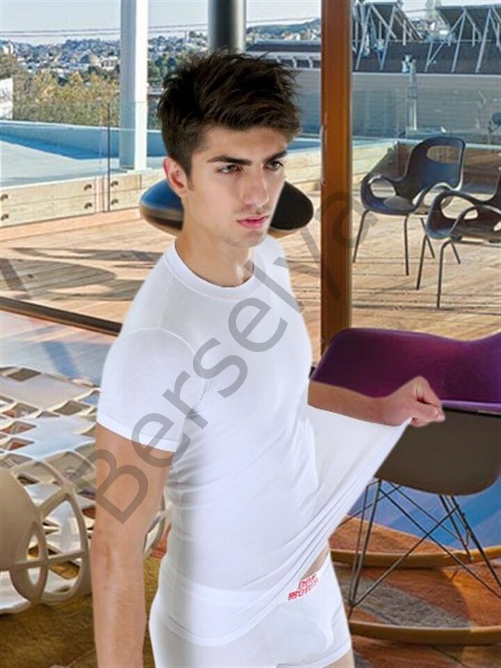 Br110424  Erkek  Atlet Çamaşır