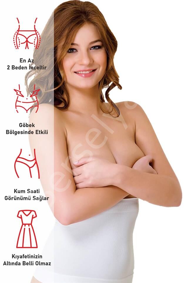 Beyaz Emay 2010 Bel Korse