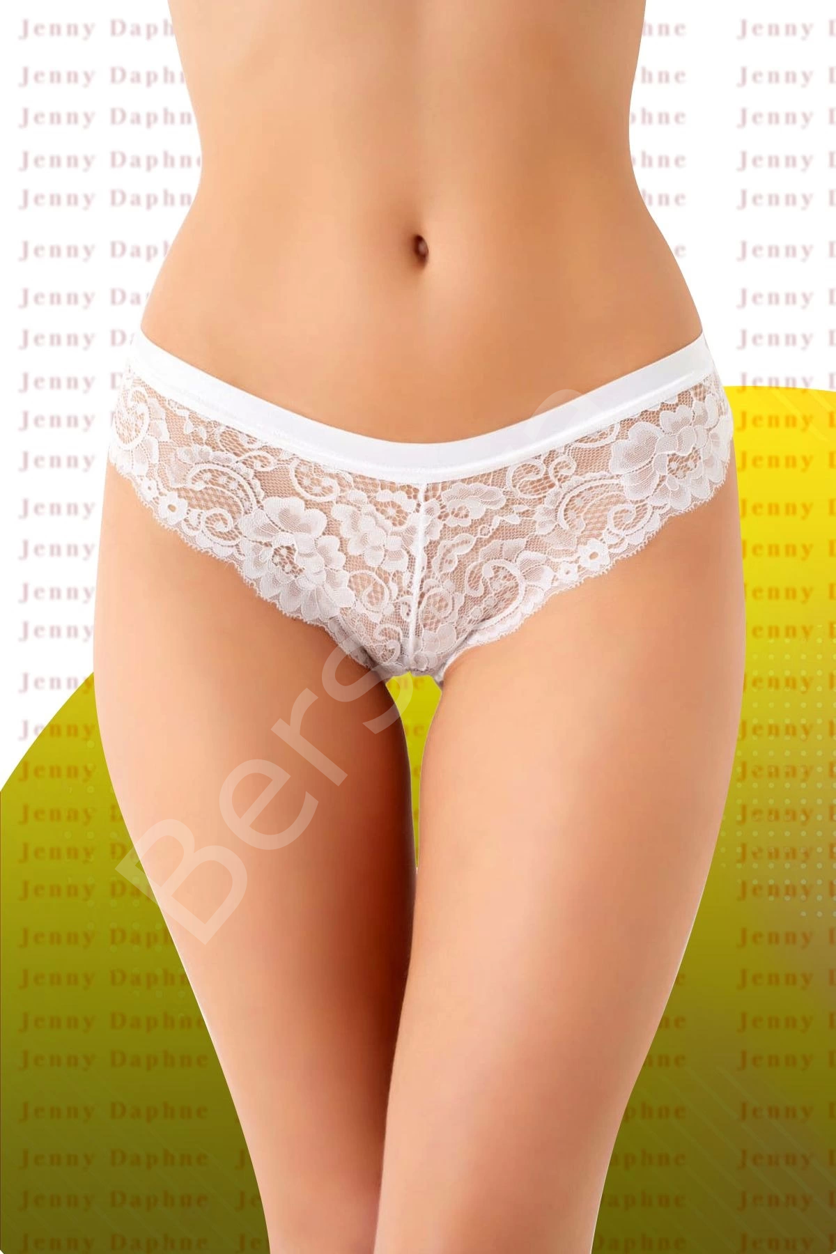 G-box 931 Kadın Dantelli Brazilian Bikini Külot