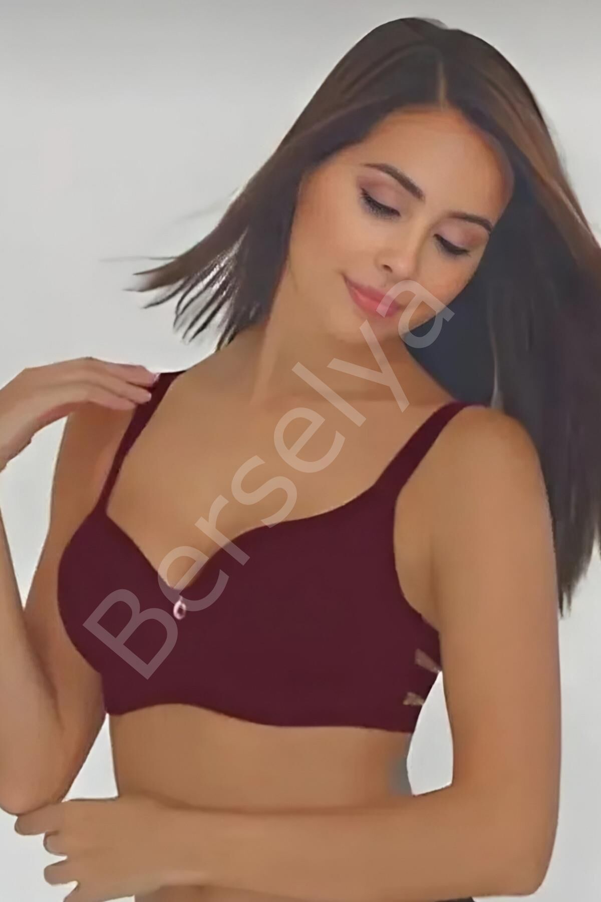 Lastik Şeritli Beyzik Sütyen Kadın 7015