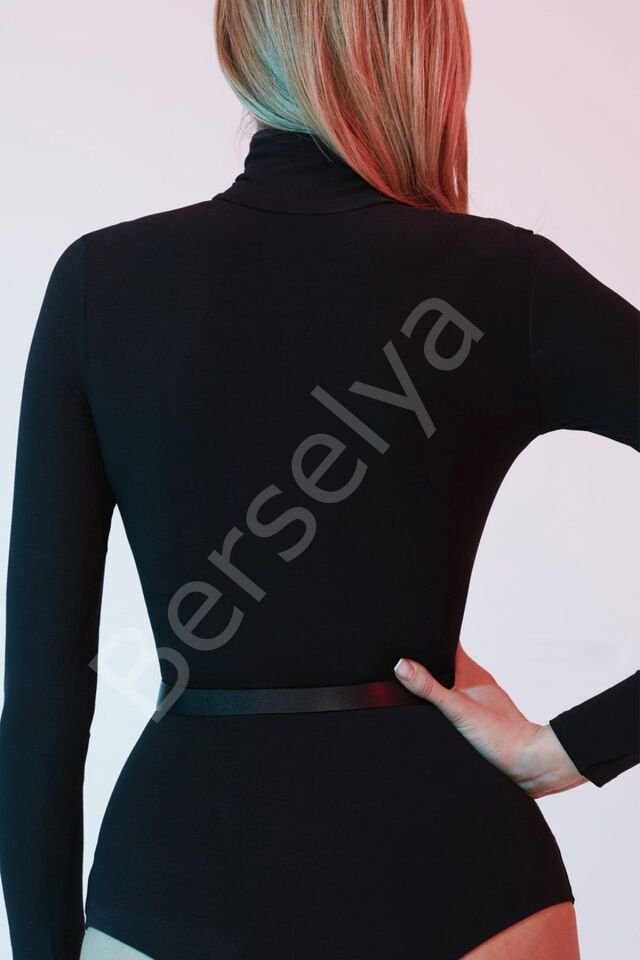Halkalı Şık Deri Harness Kemer 1144