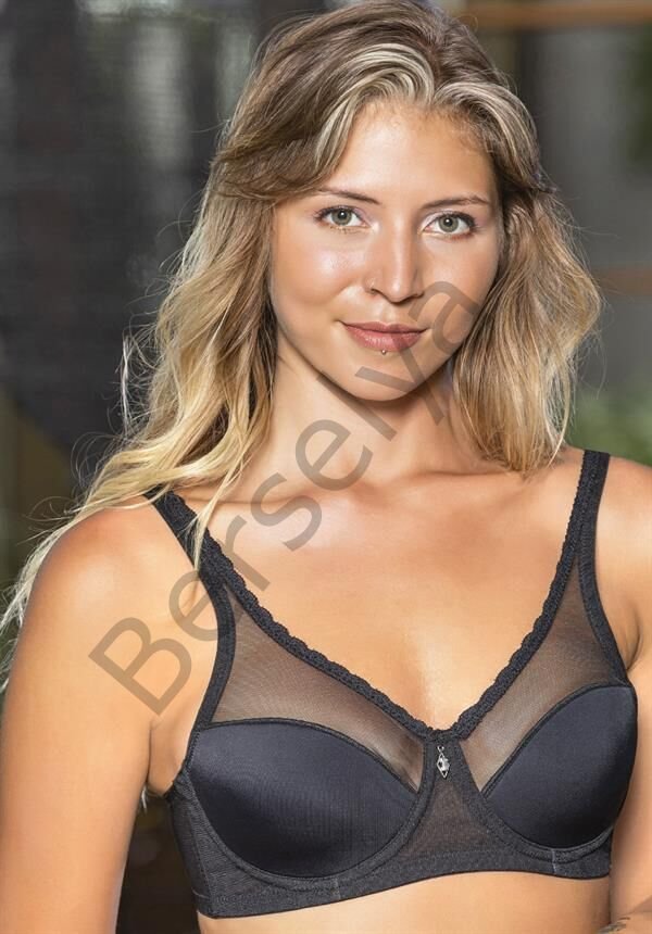 Toparlayıcı Minimizer Sütyen Siyah (brf11210)