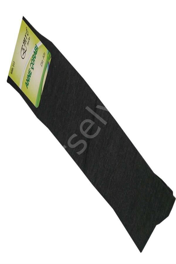 Kadın Dizaltı Kışlık  Anne Çorabı Kp04277616285