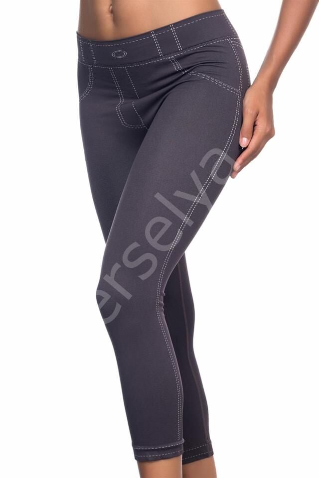 Antrasit Emay 3801 Soft Kot Tayt