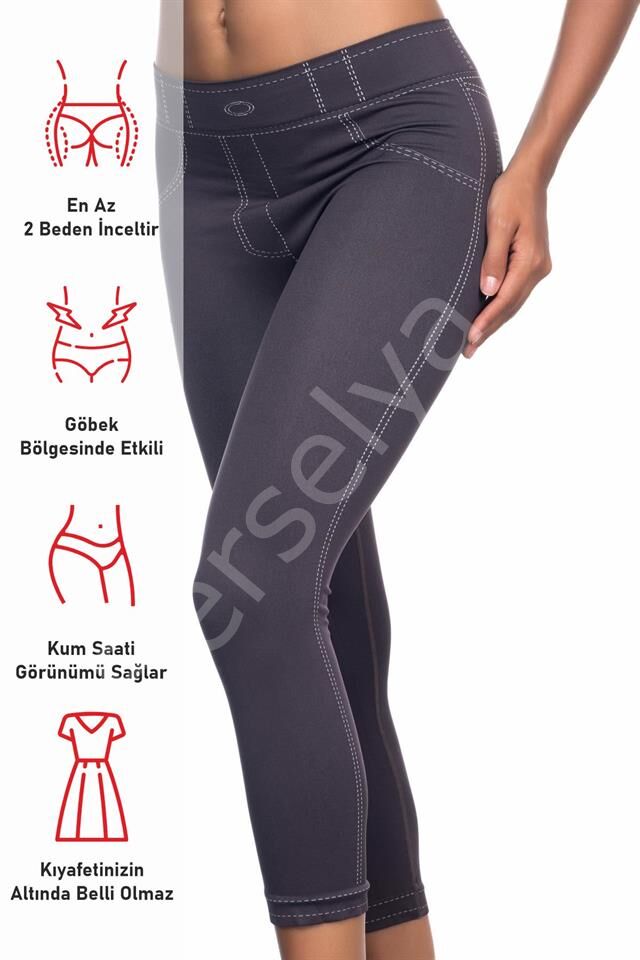 Antrasit Emay 3801 Soft Kot Tayt