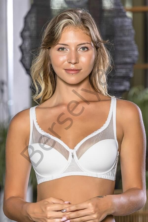 Toparlayıcı Minimizer Sütyen Ekru (brf11210)