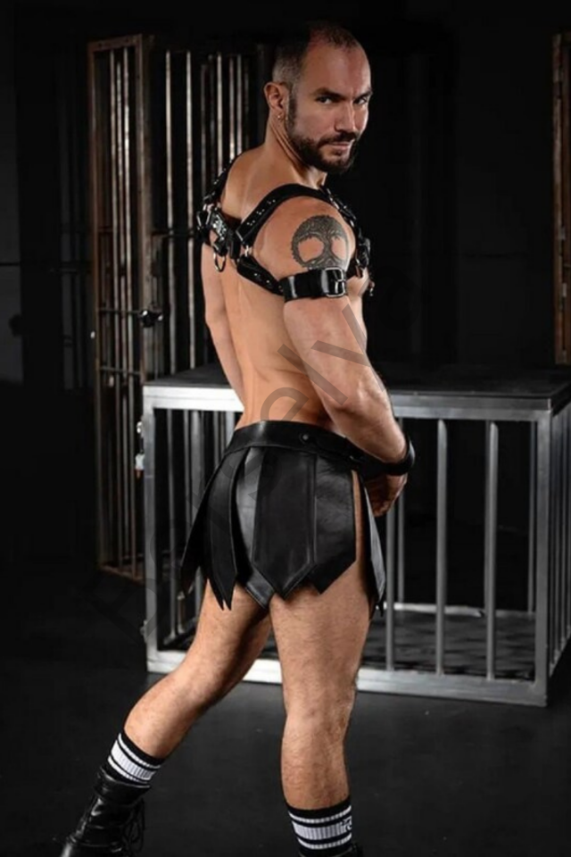 Erkek  Harness  Gladyatör