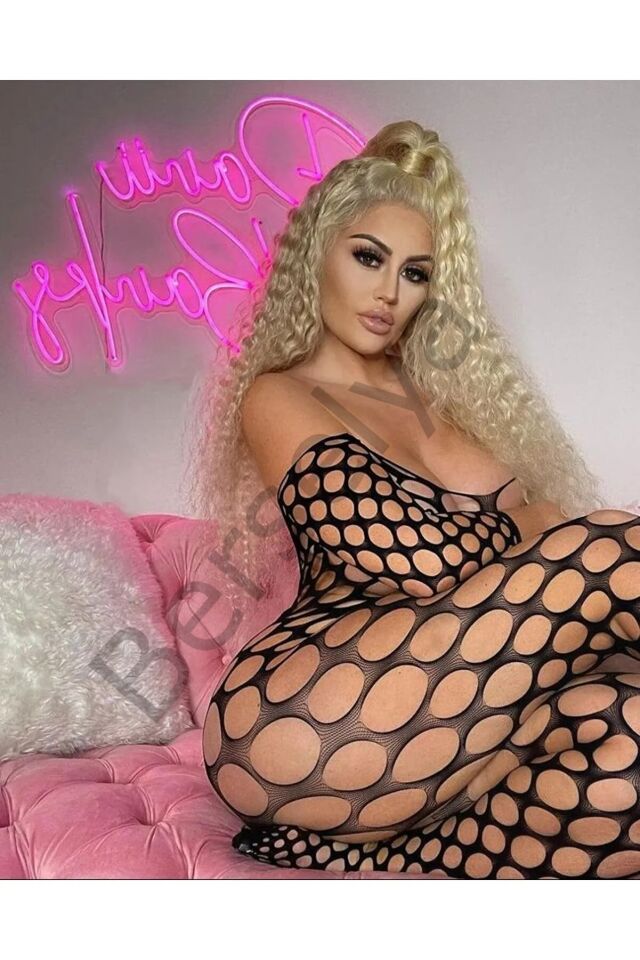 Kadın Özel Bölgesi Açık Siyah File Fantazi Vücut Çorabı