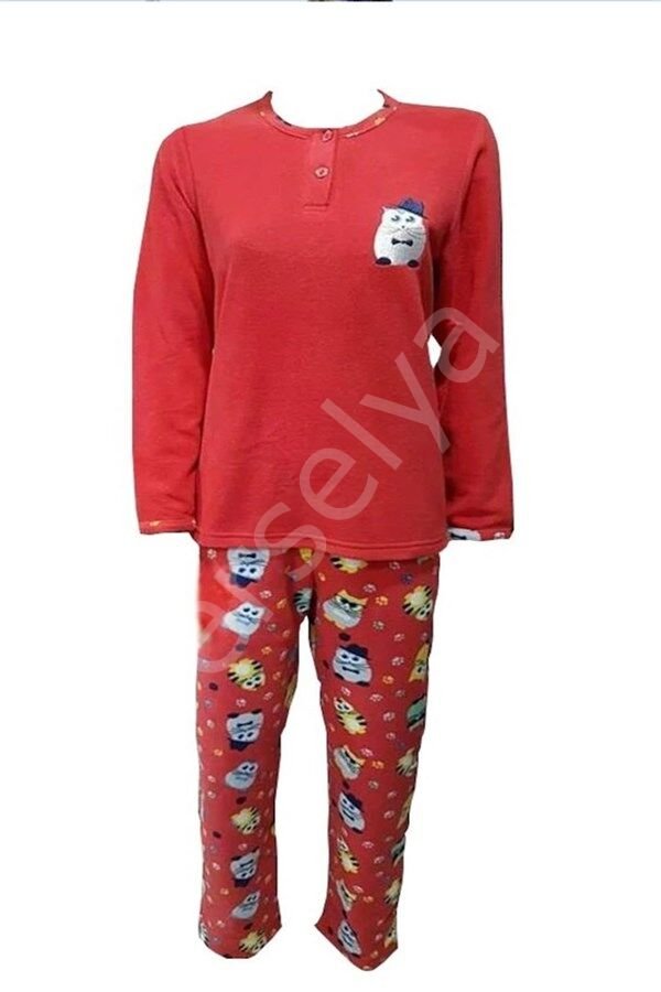 Mng Bayan Polar Pijama Takımı 101