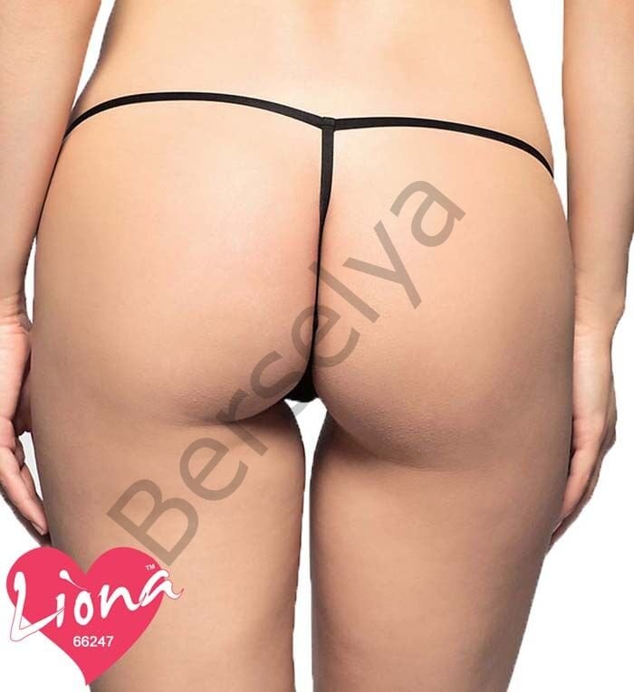 Dantel Büyük Beden G-string