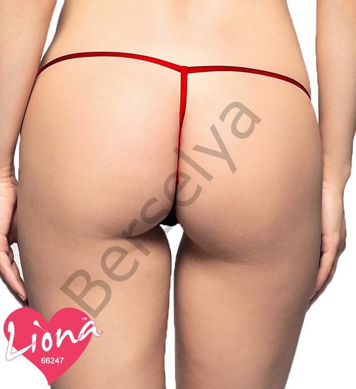 Dantel Büyük Beden G-string