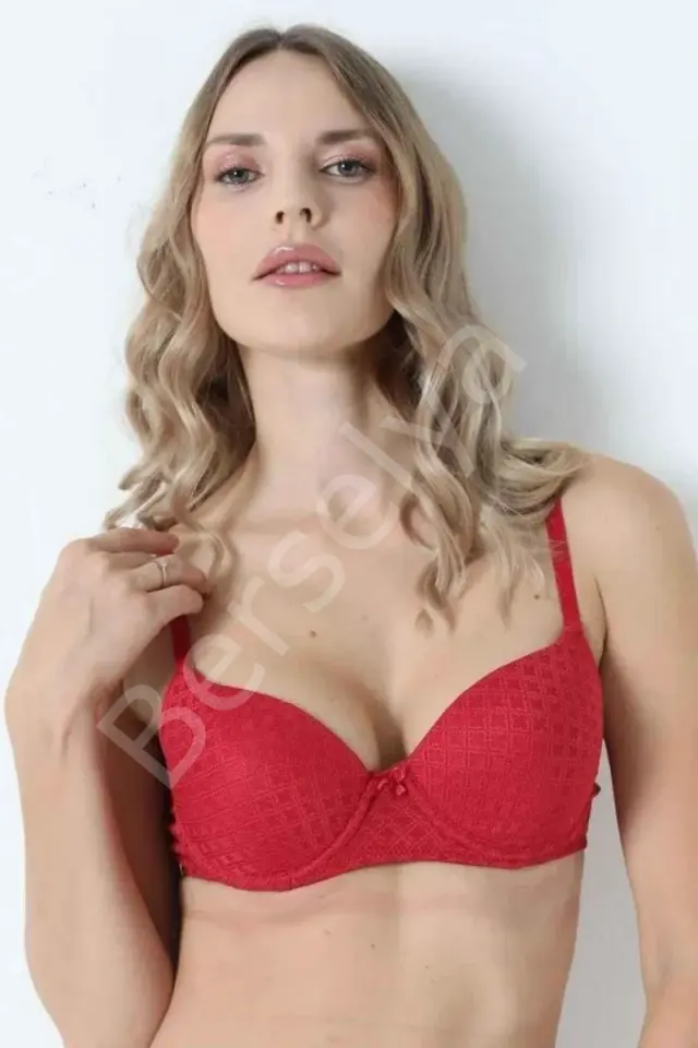 Sütyen Tek Kareli Dolgulu 2535