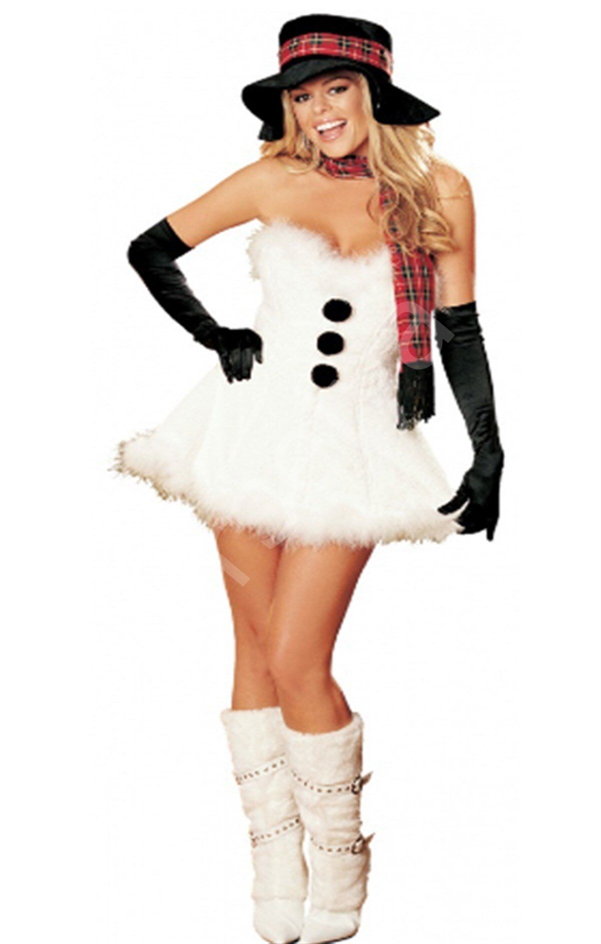 Seksi Yılbaşı Elbisesi