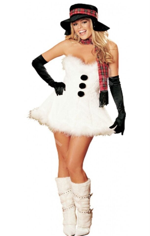 Seksi Yılbaşı Elbisesi