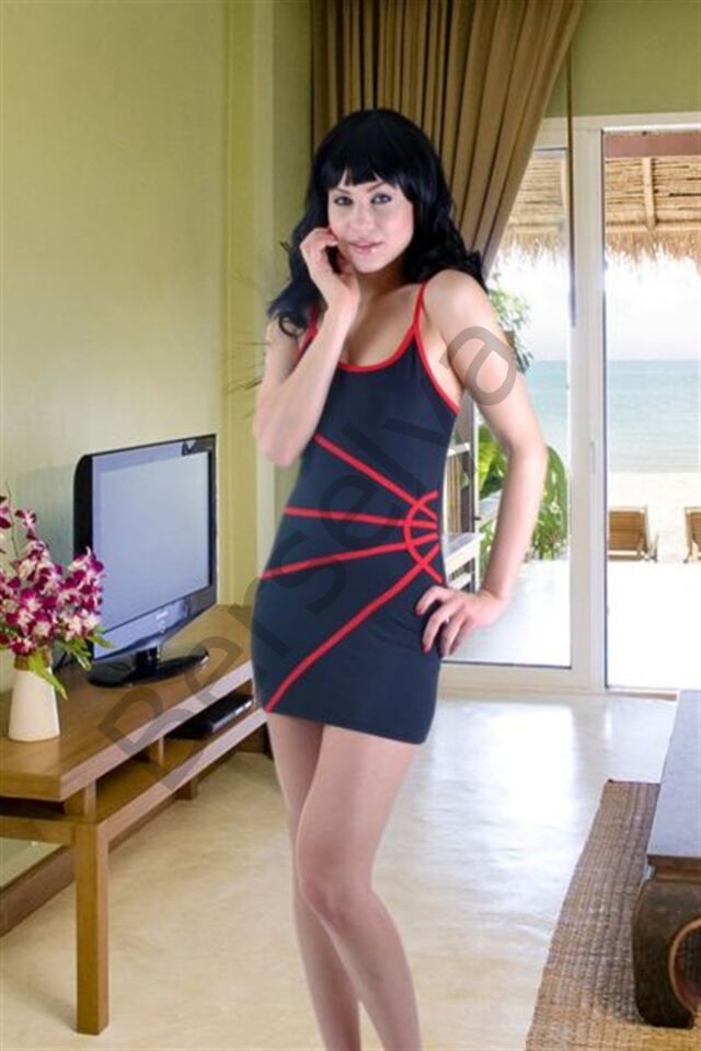 B102701 Fantazi Mini Elbise