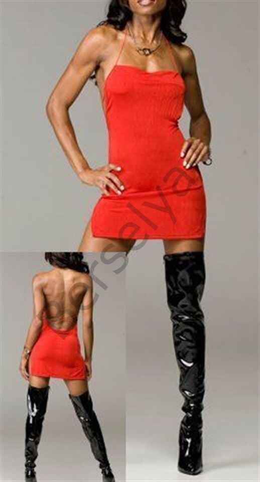 Br031011 Mini Elbise