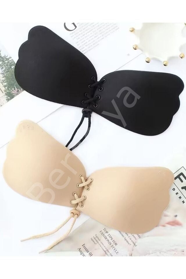 2'li Yapışkan Kelebek Sütyen-519