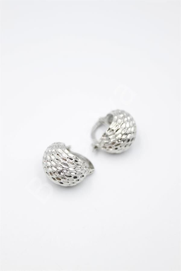 Top Küpe - Gümüş