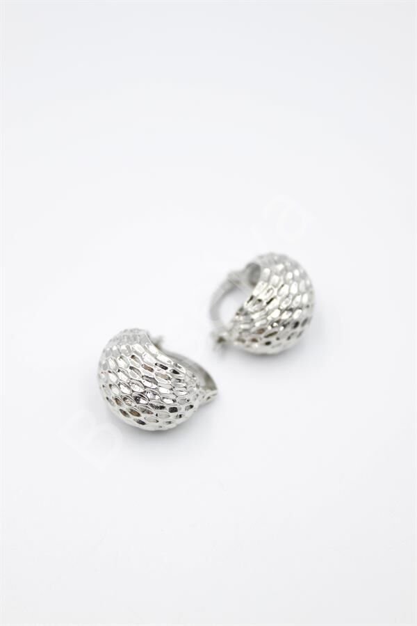 Top Küpe - Gümüş