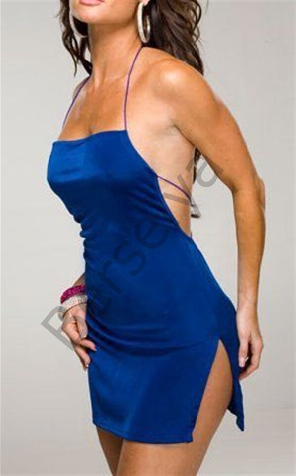 Br031009 Mini Elbise