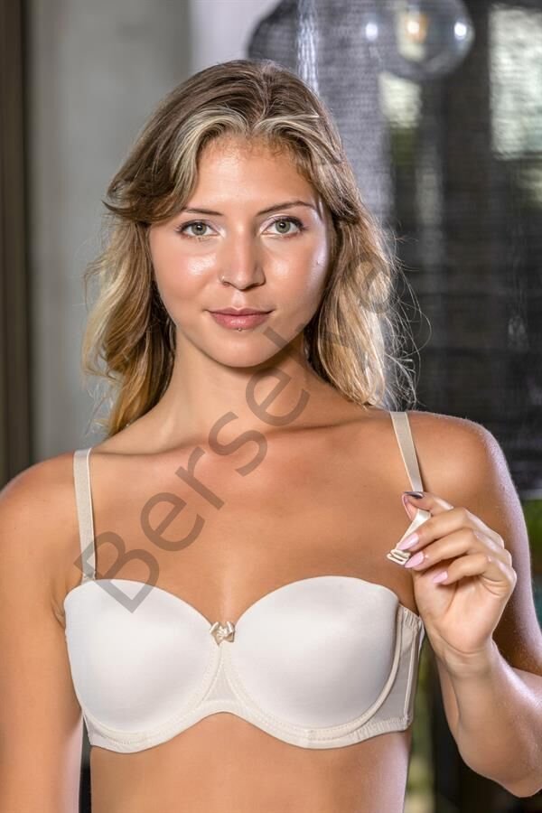 Straplez Sütyen Ten (brf1410)