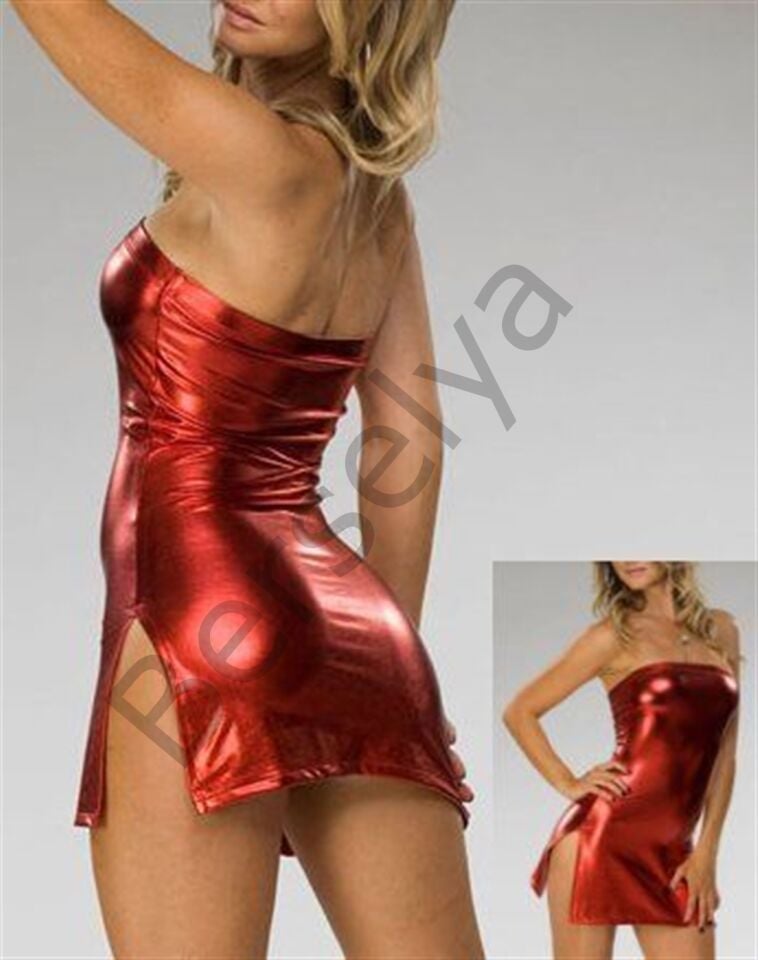 Br031008 Parlak Elbise