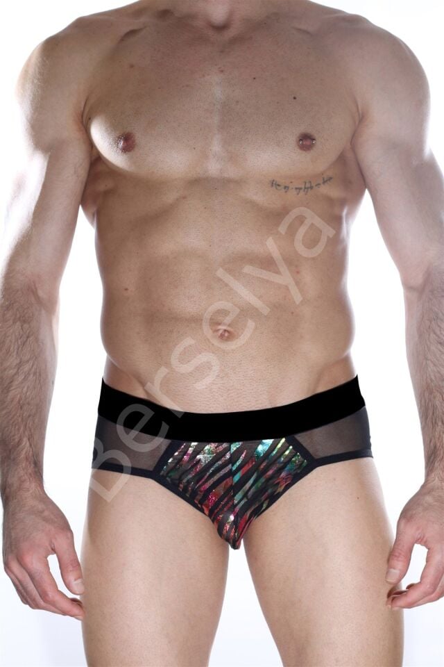Desenli Jockstrap