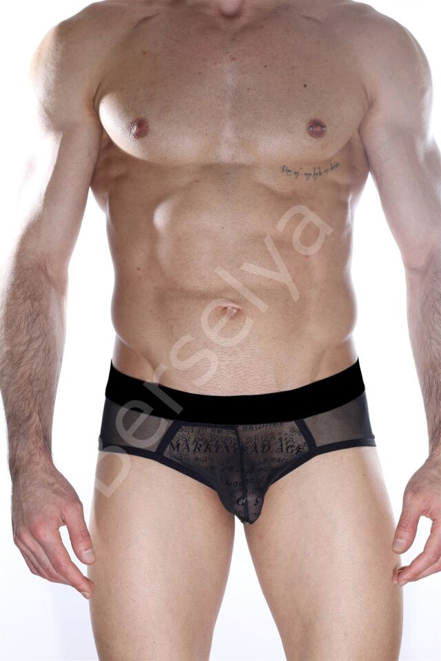 Desenli Jockstrap