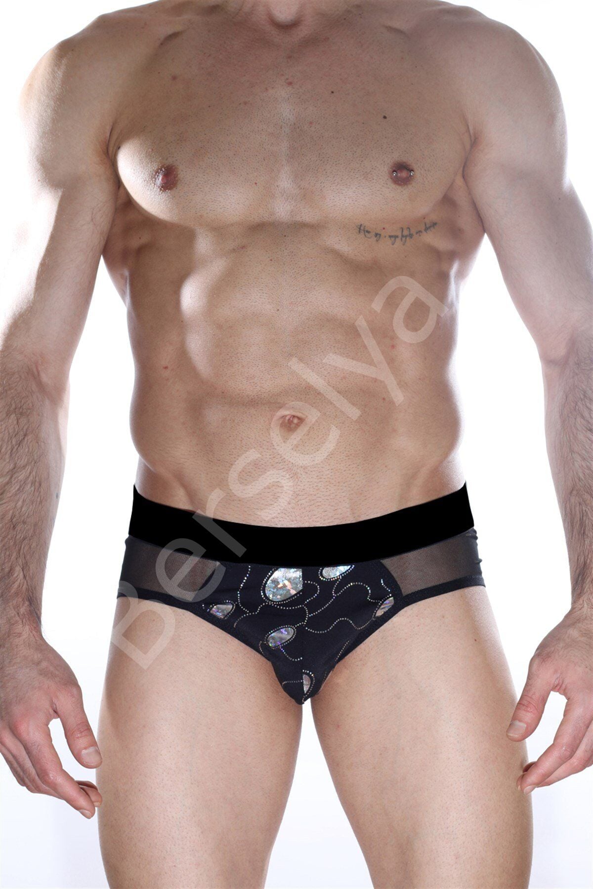 Desenli Jockstrap
