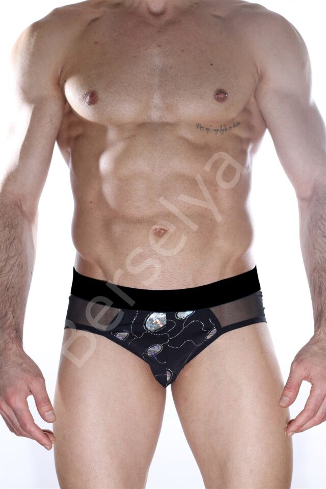 Desenli Jockstrap