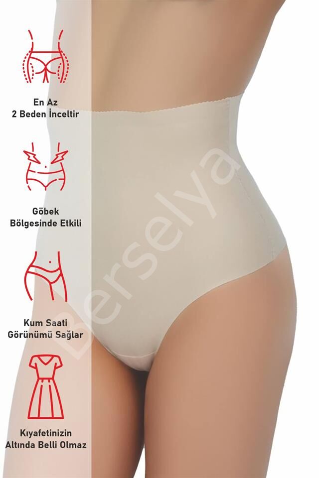 Ten Mı 2720 Lazer Kesim String Korse