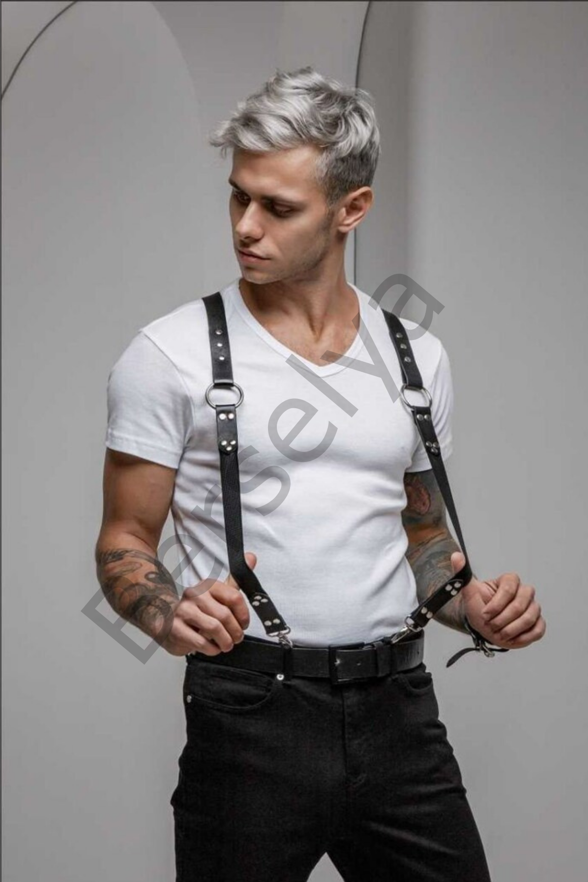 Erkek  Harness  Kemer