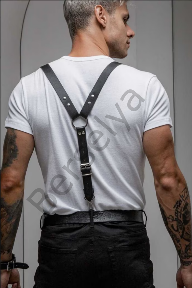 Erkek  Harness  Kemer