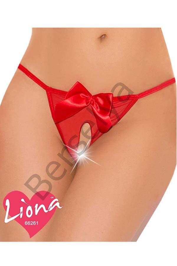 Açık Büyük Beden Seksi Tanga