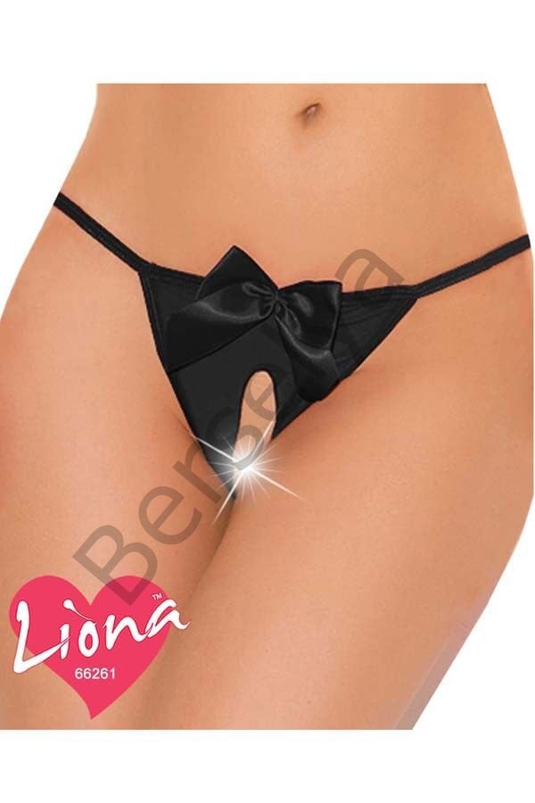 Açık Büyük Beden Seksi Tanga