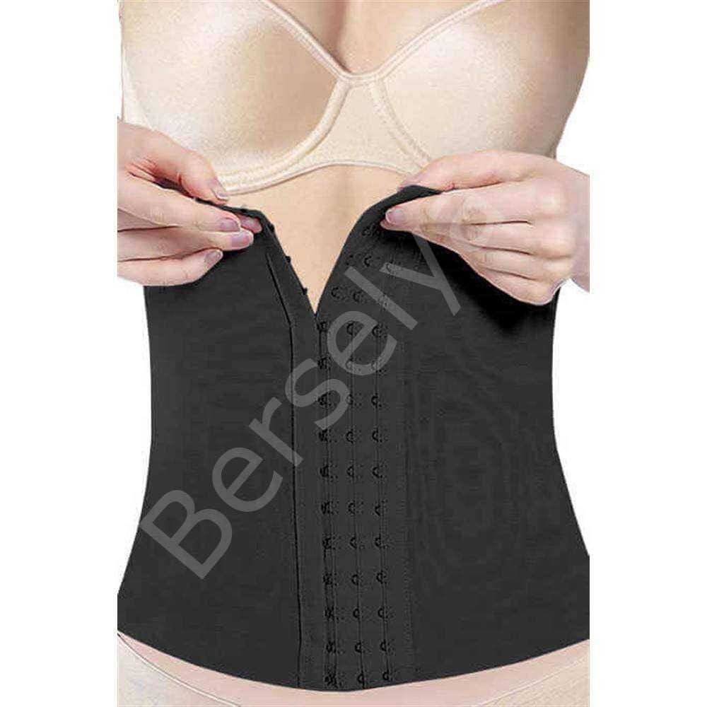 Elite Life Göbek Bel Inceltici Karın Toparlayıcı Kadın Korse Siyah 886