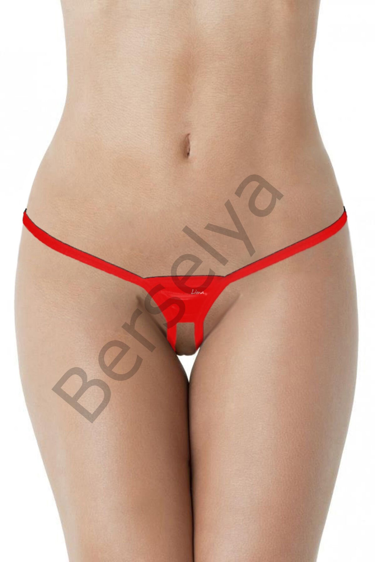 Ağı Açık Büyük Beden Tanga