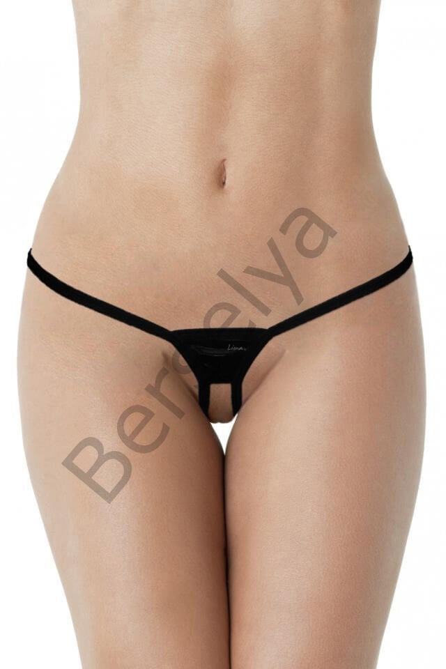 Ağı Açık Büyük Beden Tanga