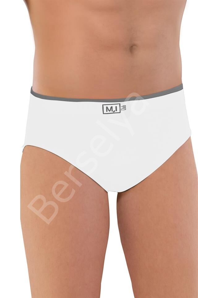 Beyaz Mı Emay 2109 Erkek  Slip