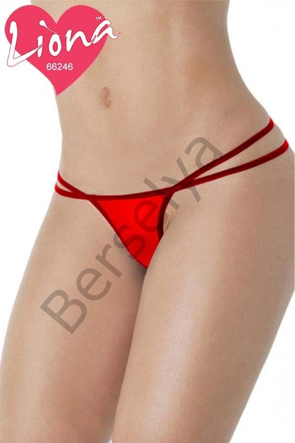 Arkası Halkalı Büyük Beden G-string