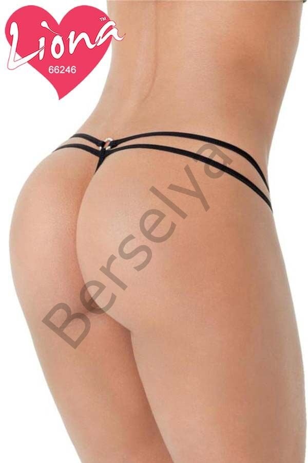Arkası Halkalı Büyük Beden G-string