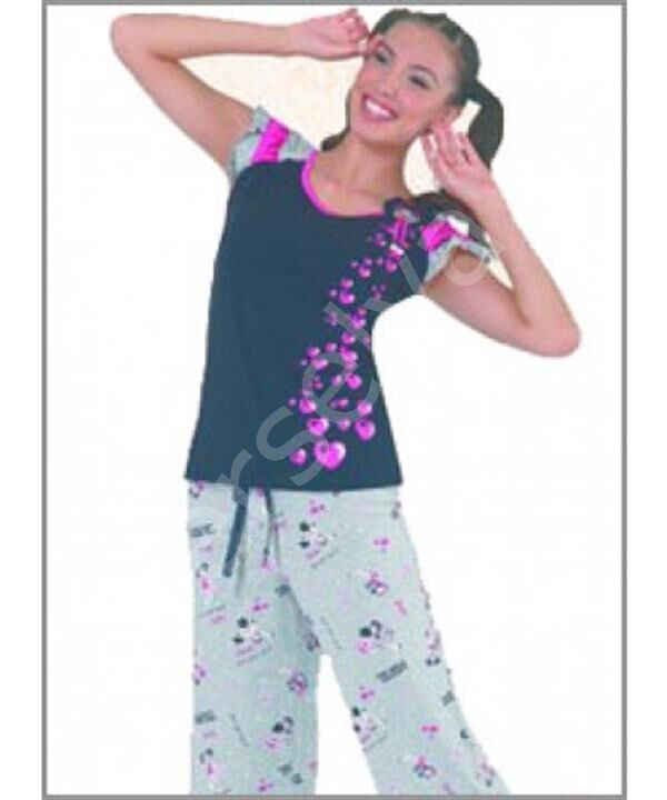 Berrak Bayan Kapri Pijama Takım 5131