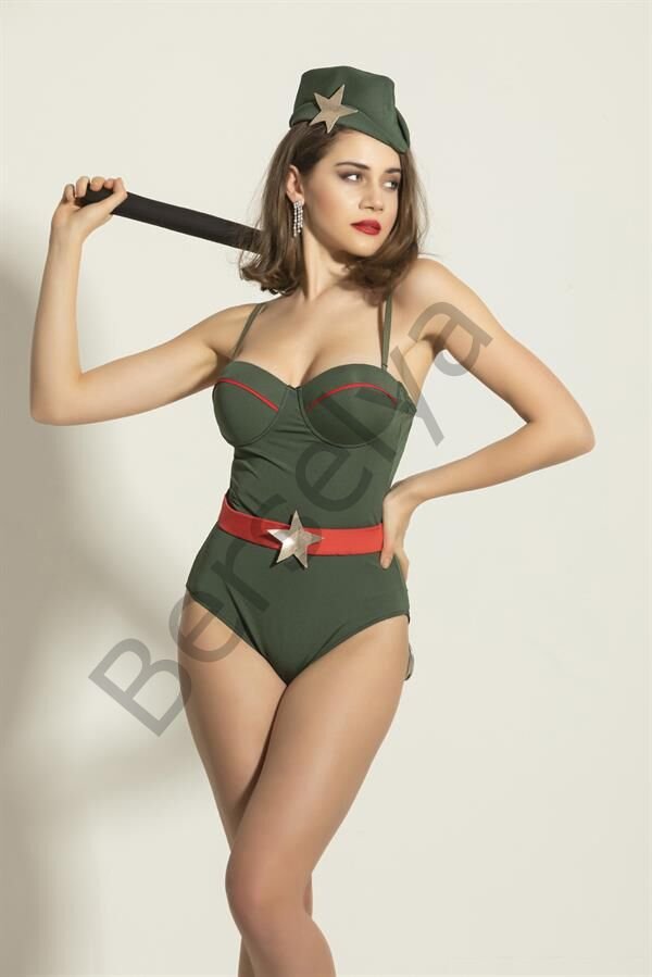 Fantezi Badi Yeşil (brf6480)