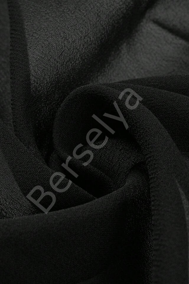 Kadın Siyah Beyaz Transparan Belden Bağlamalı Pareo 2'li