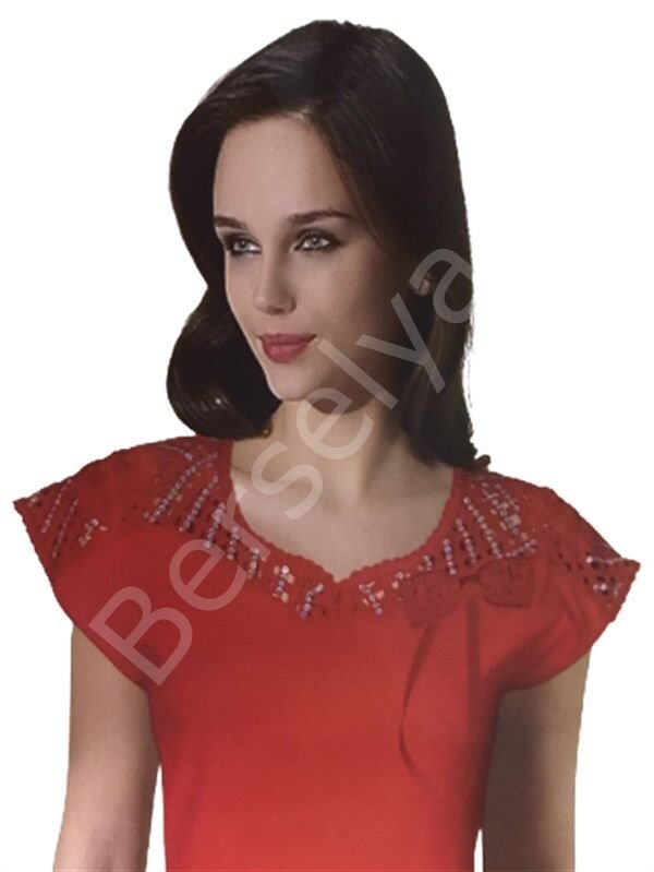 Şahinler Nakışlı Sıfır Kol Atlet B349